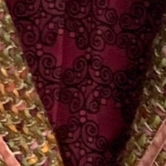 Limited Multicolor Tweed Blazer - Picture 4 of 6